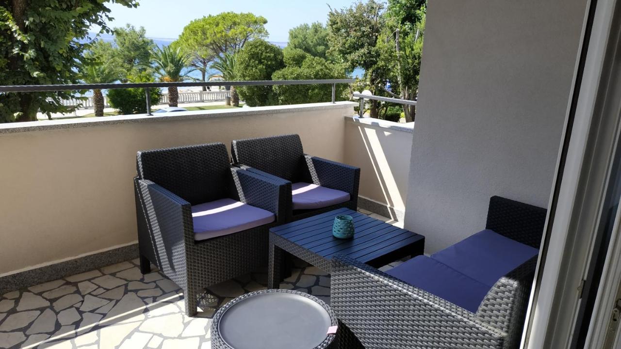 Apartman Katnic By The Beach Цриквениця Екстер'єр фото