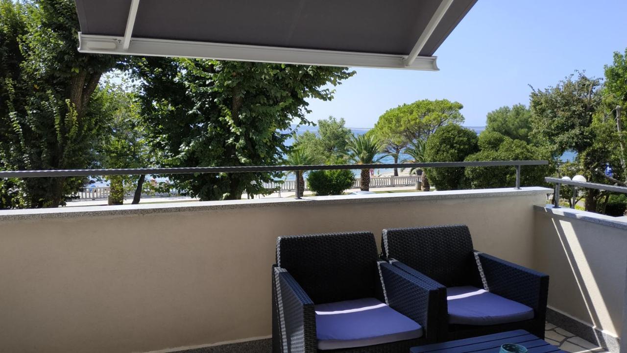 Apartman Katnic By The Beach Цриквениця Екстер'єр фото