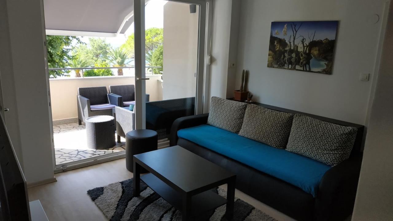 Apartman Katnic By The Beach Цриквениця Екстер'єр фото
