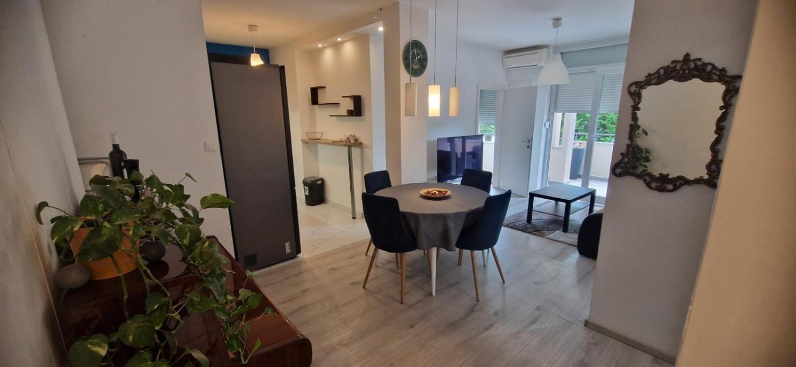 Apartman Katnic By The Beach Цриквениця Екстер'єр фото