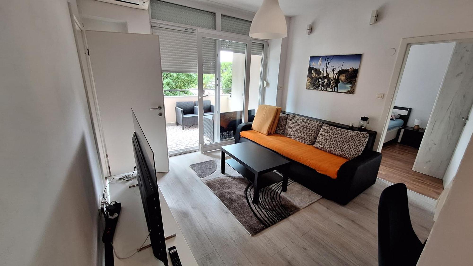 Apartman Katnic By The Beach Цриквениця Екстер'єр фото