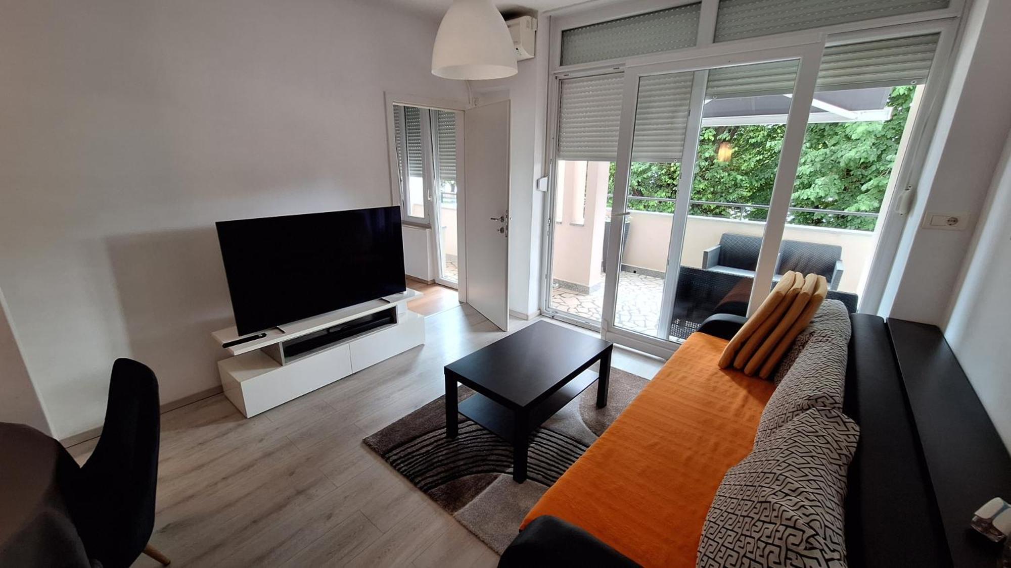 Apartman Katnic By The Beach Цриквениця Екстер'єр фото