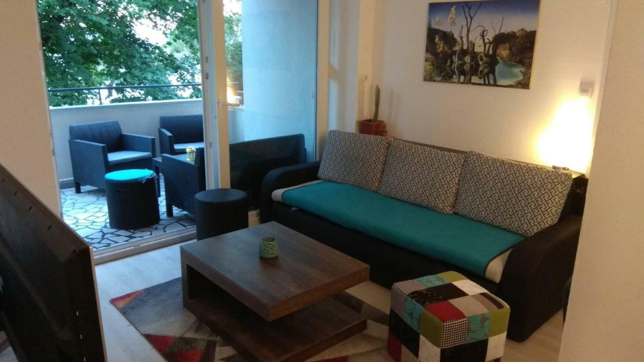 Apartman Katnic By The Beach Цриквениця Екстер'єр фото